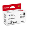 Canon PFI-4100 Gray Pigment Ink Tank 80mL (PRO-1100)