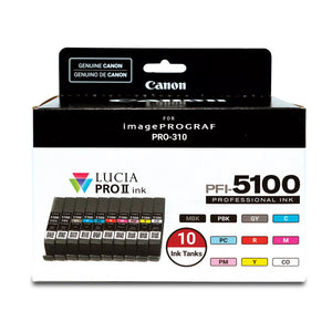 Canon PFI-5100 10-Color Value Ink Pack (PRO-310)