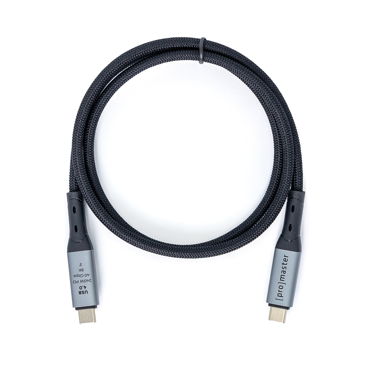 ProMaster USB4 USB-C Cable 40Gb/s and 240W PD (3')