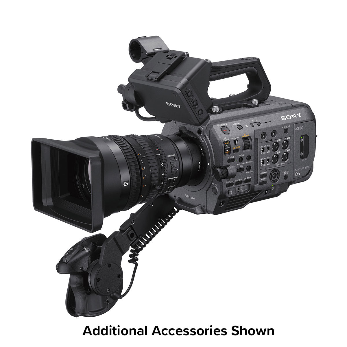 Sony PXW-FX9K XDCAM 6K Full Frame Camera Body