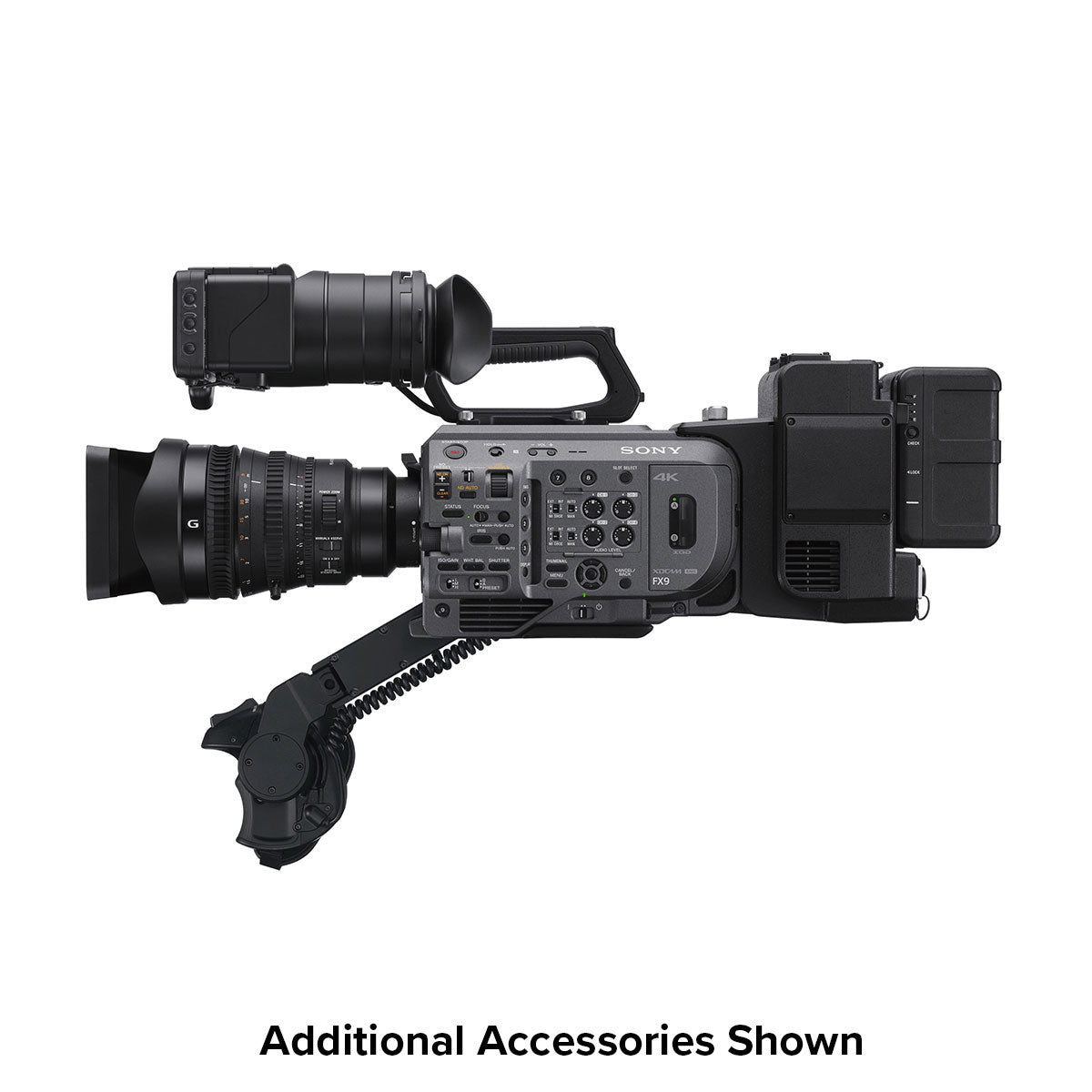 Sony PXW-FX9K XDCAM 6K Full Frame Camera with 28-135mm f/4 Lens