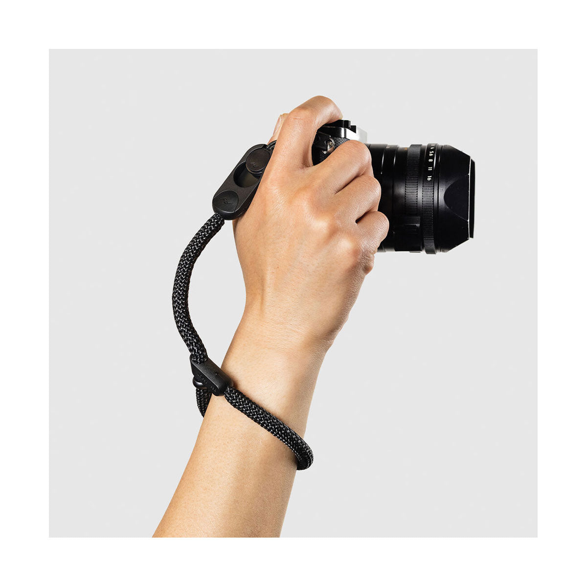 Peak Design Cuff Rope Camera Wrist Strap - Black