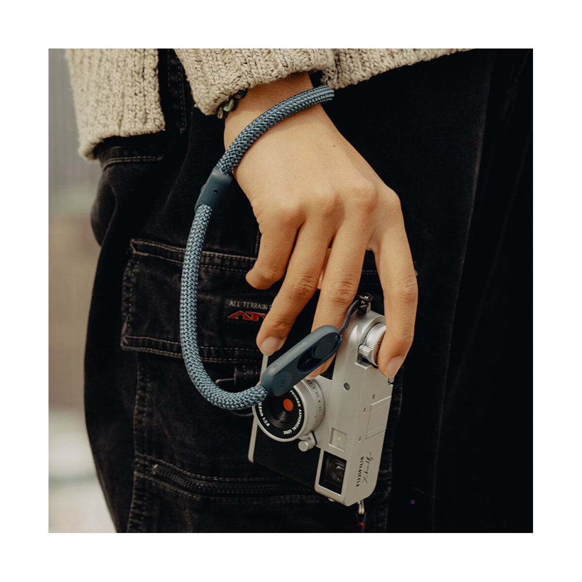 Peak Design Cuff Rope Camera Wrist Strap - Ocean