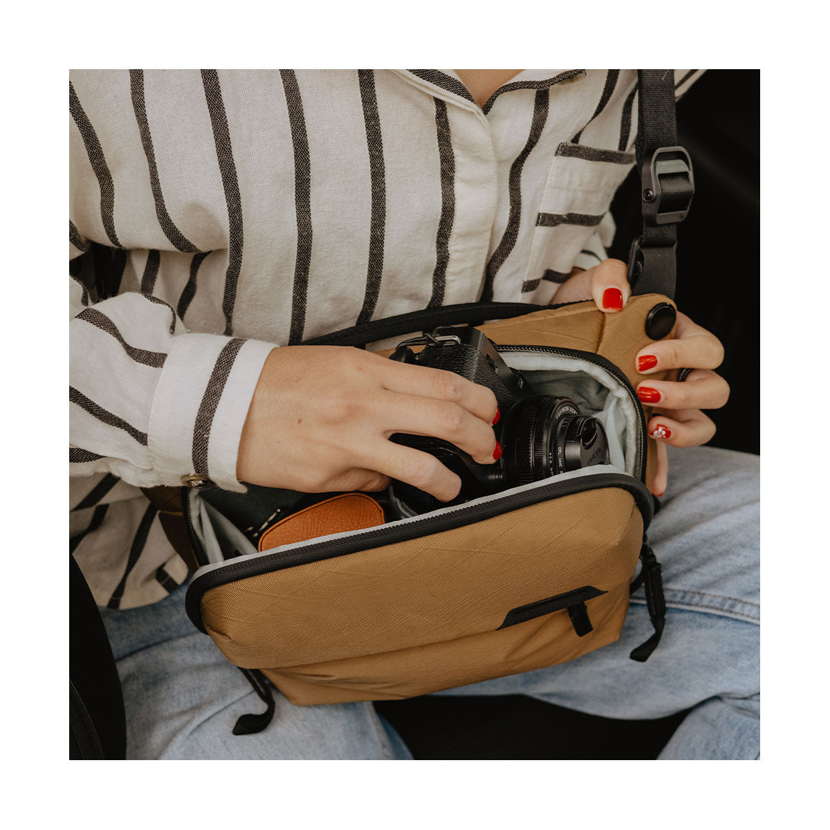 Peak Design Everyday Sling 3L - Coyote
