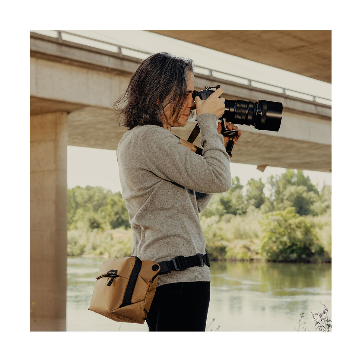 Peak Design Everyday Sling 3L - Coyote