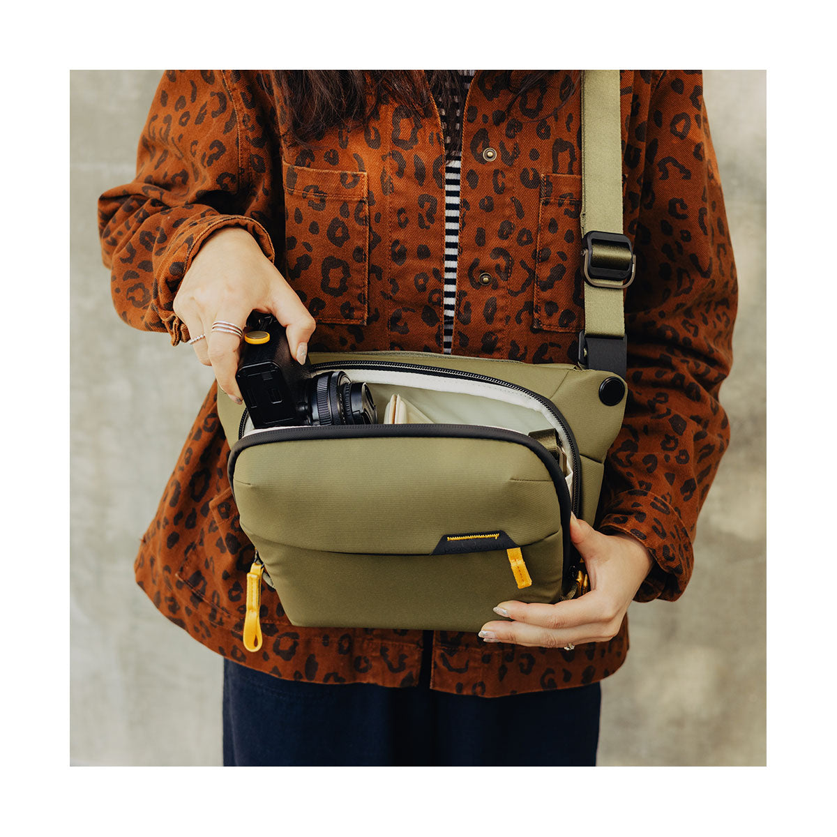 Peak Design Everyday Sling 3L - Kelp