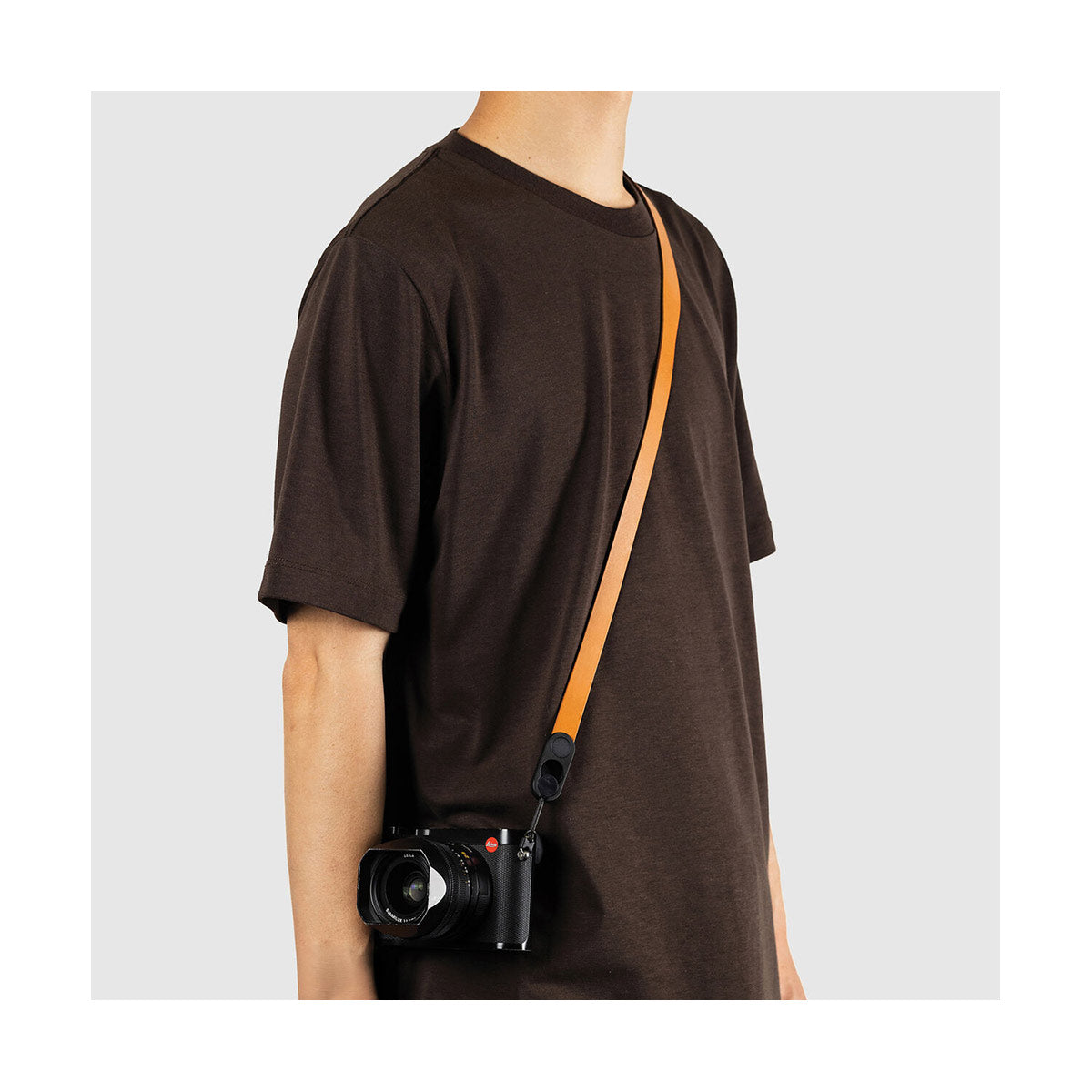 Peak Design Form Leather Camera Strap Standard (46.7") - Amber