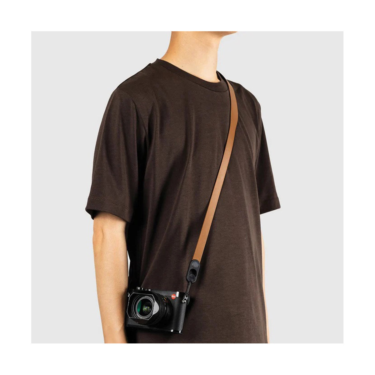 Peak Design Form Leather Camera Strap Standard (46.7") - Tan
