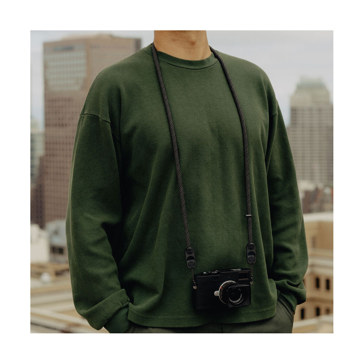 Peak Design Form Rope Camera Strap Long (52.6") - Black