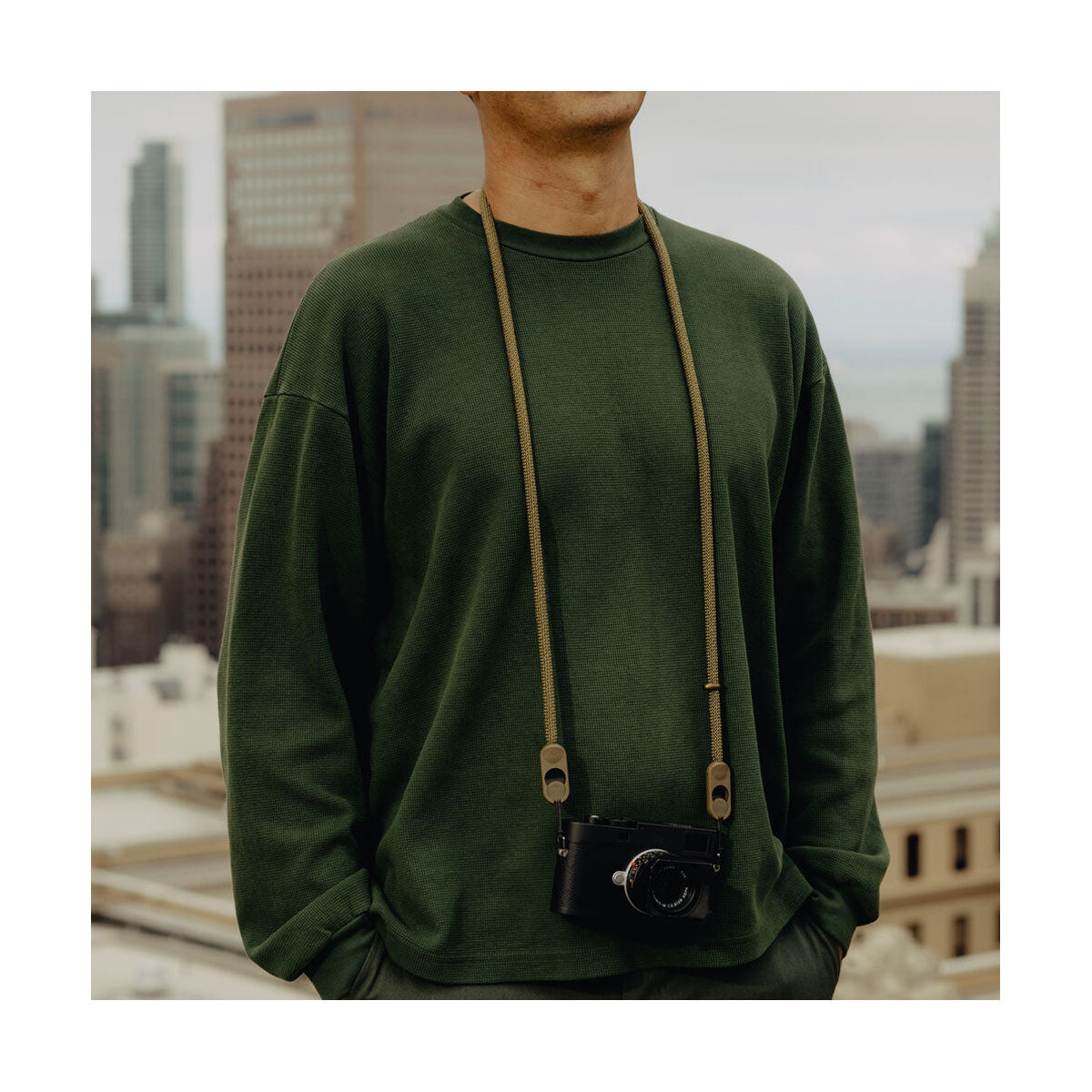 Peak Design Form Rope Camera Strap Long (52.6") - Kelp