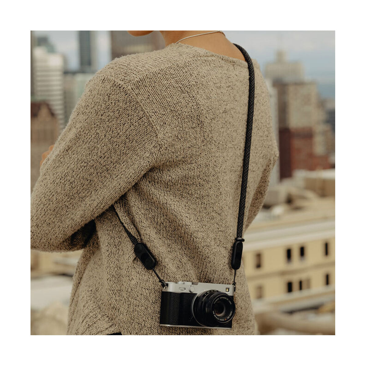 Peak Design Form Rope Camera Strap Short (40.8") - Black