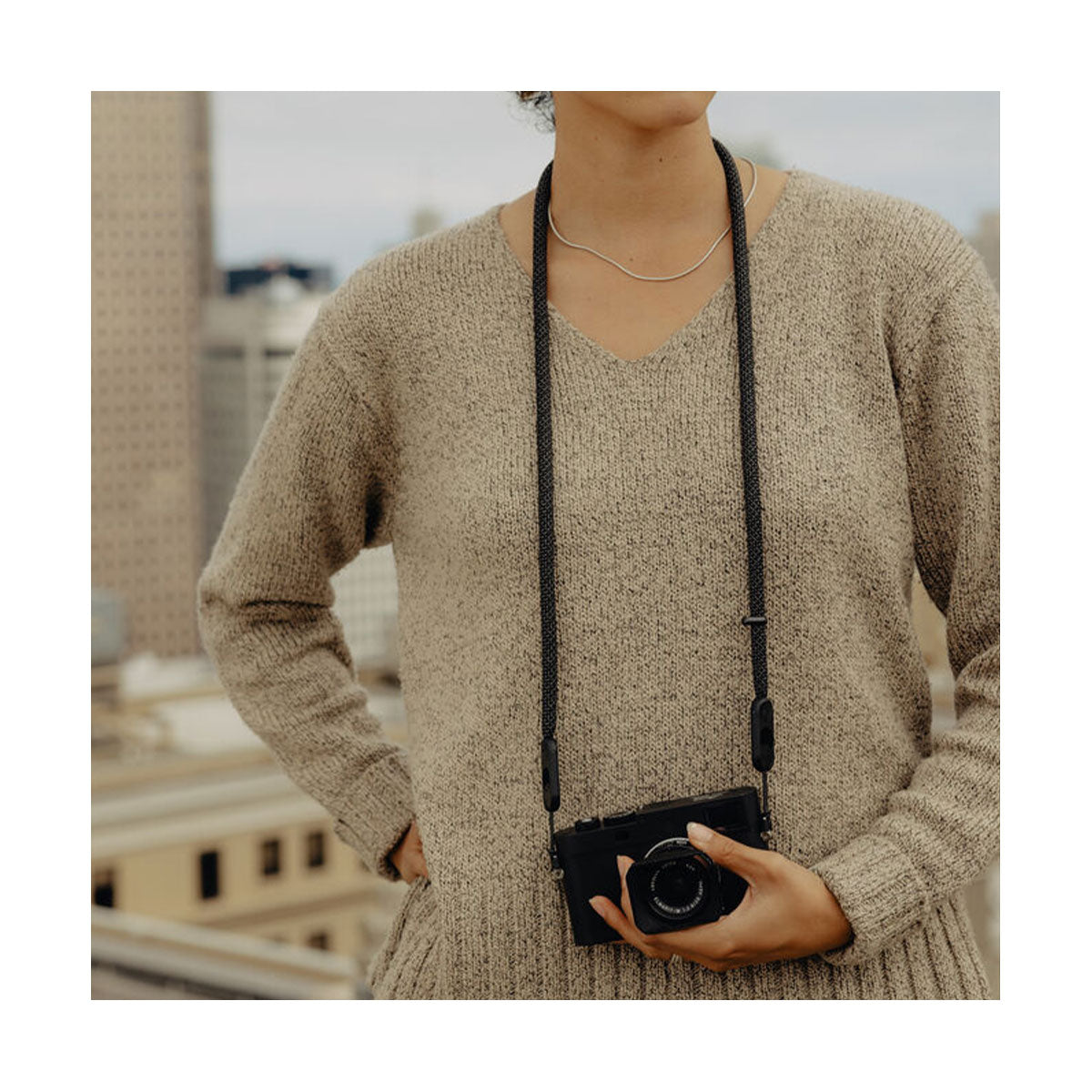 Peak Design Form Rope Camera Strap Standard (46.7") - Black