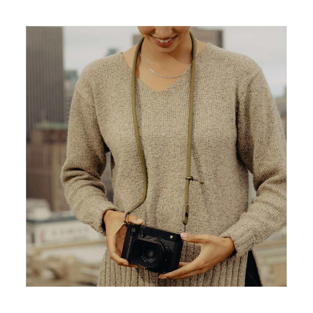 Peak Design Form Rope Camera Strap Standard (46.7") - Kelp