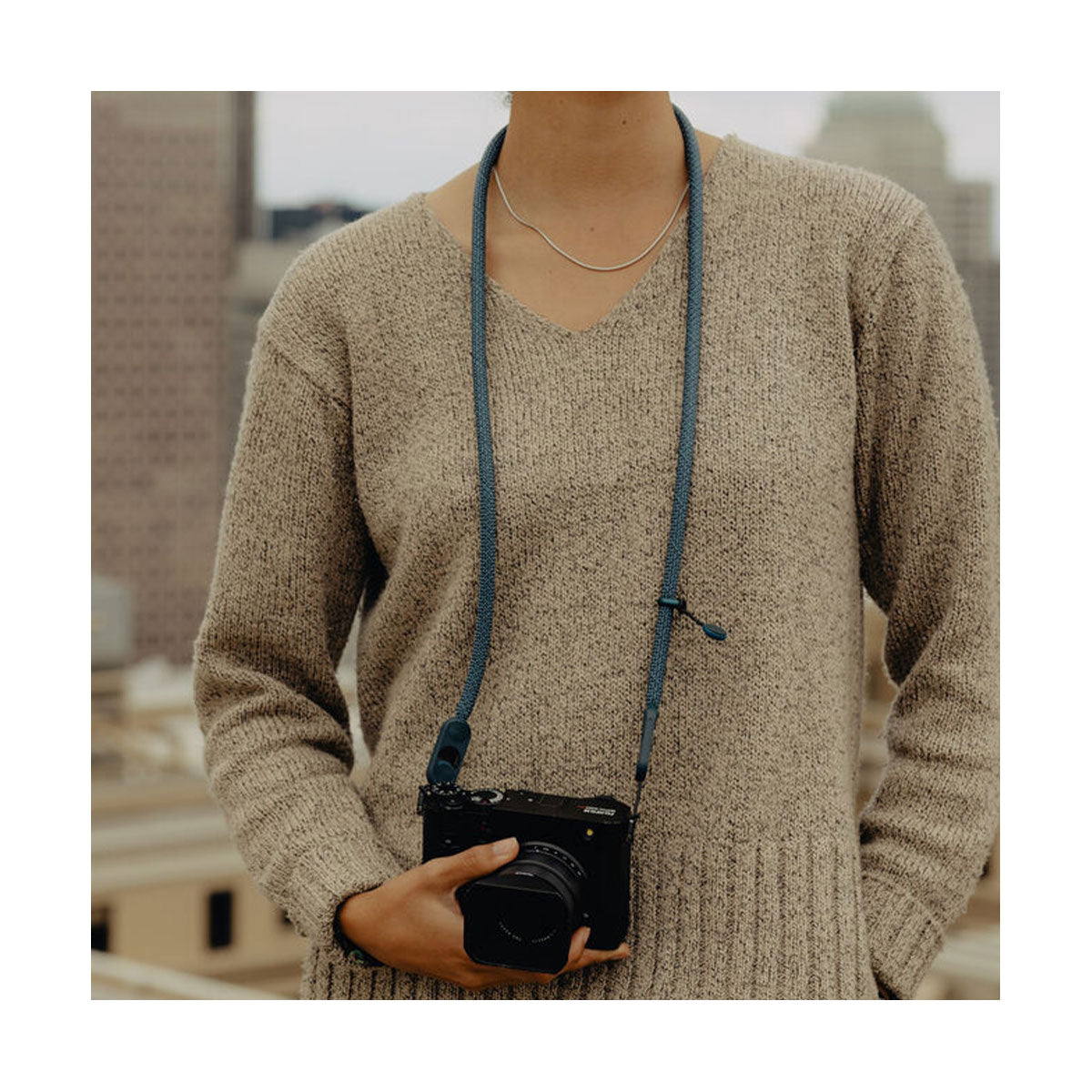 Peak Design Form Rope Camera Strap Standard (46.7") - Ocean