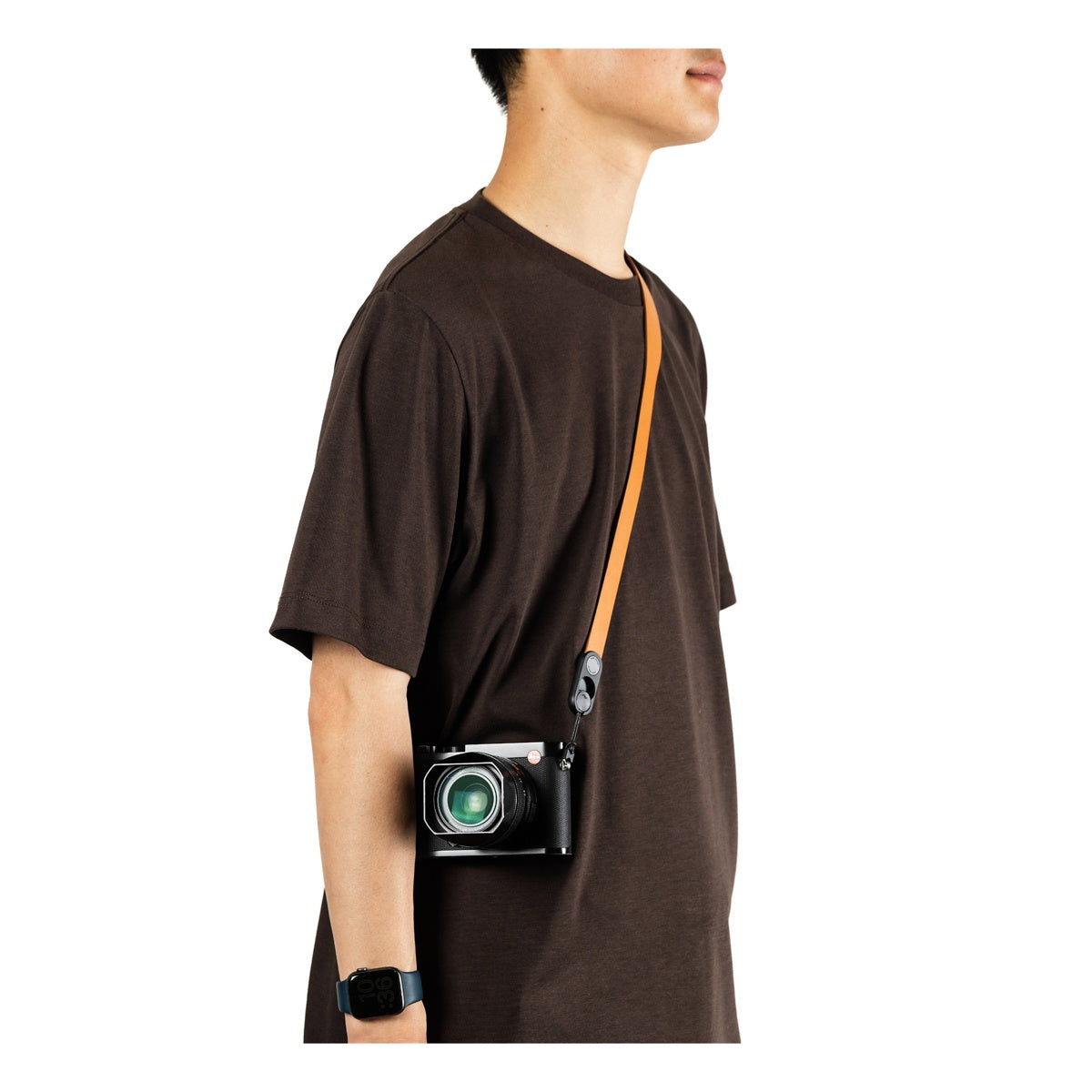 Peak Design Form Leather Camera Strap Short (40.8") - Amber