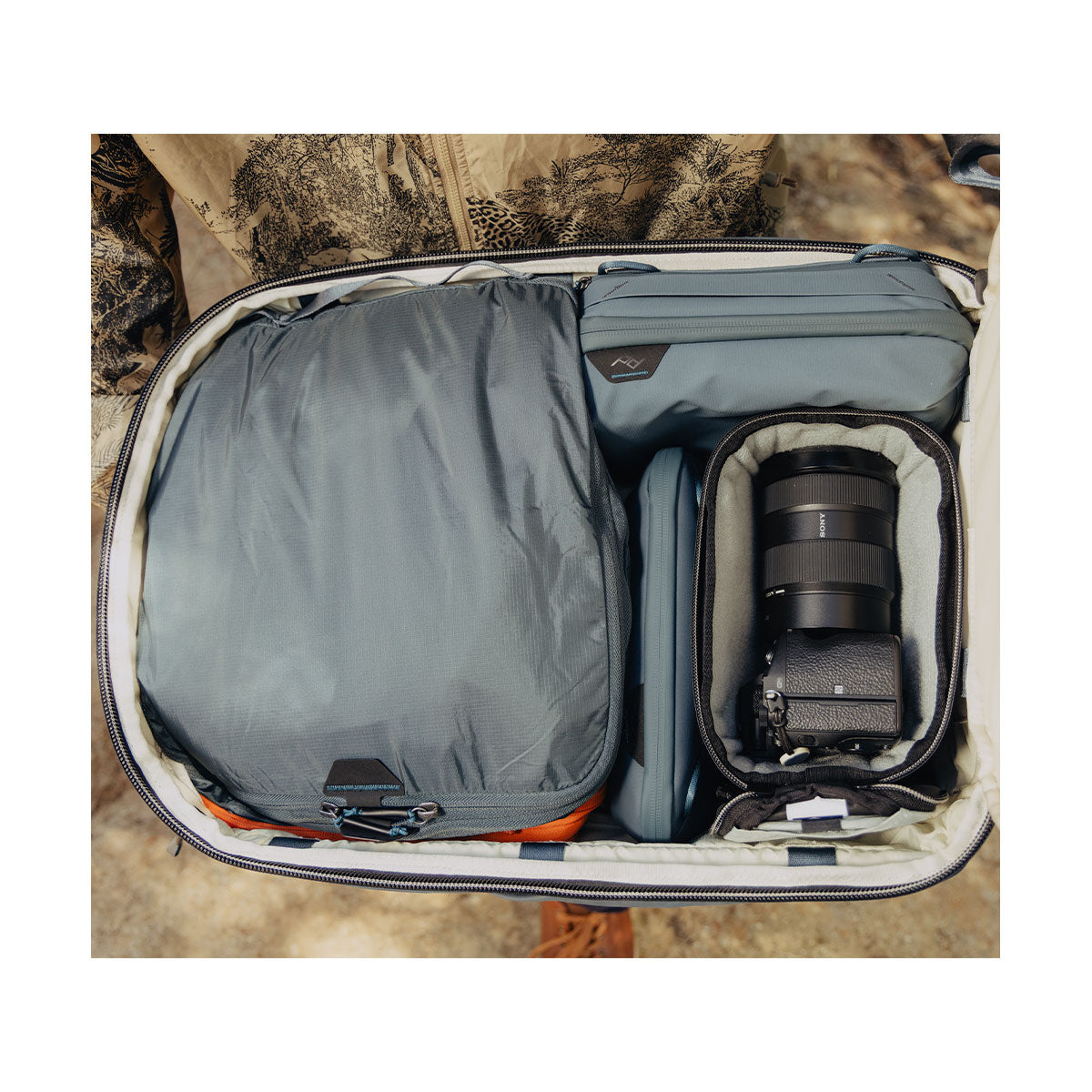 Peak Design Travel Backpack 45L - Ocean