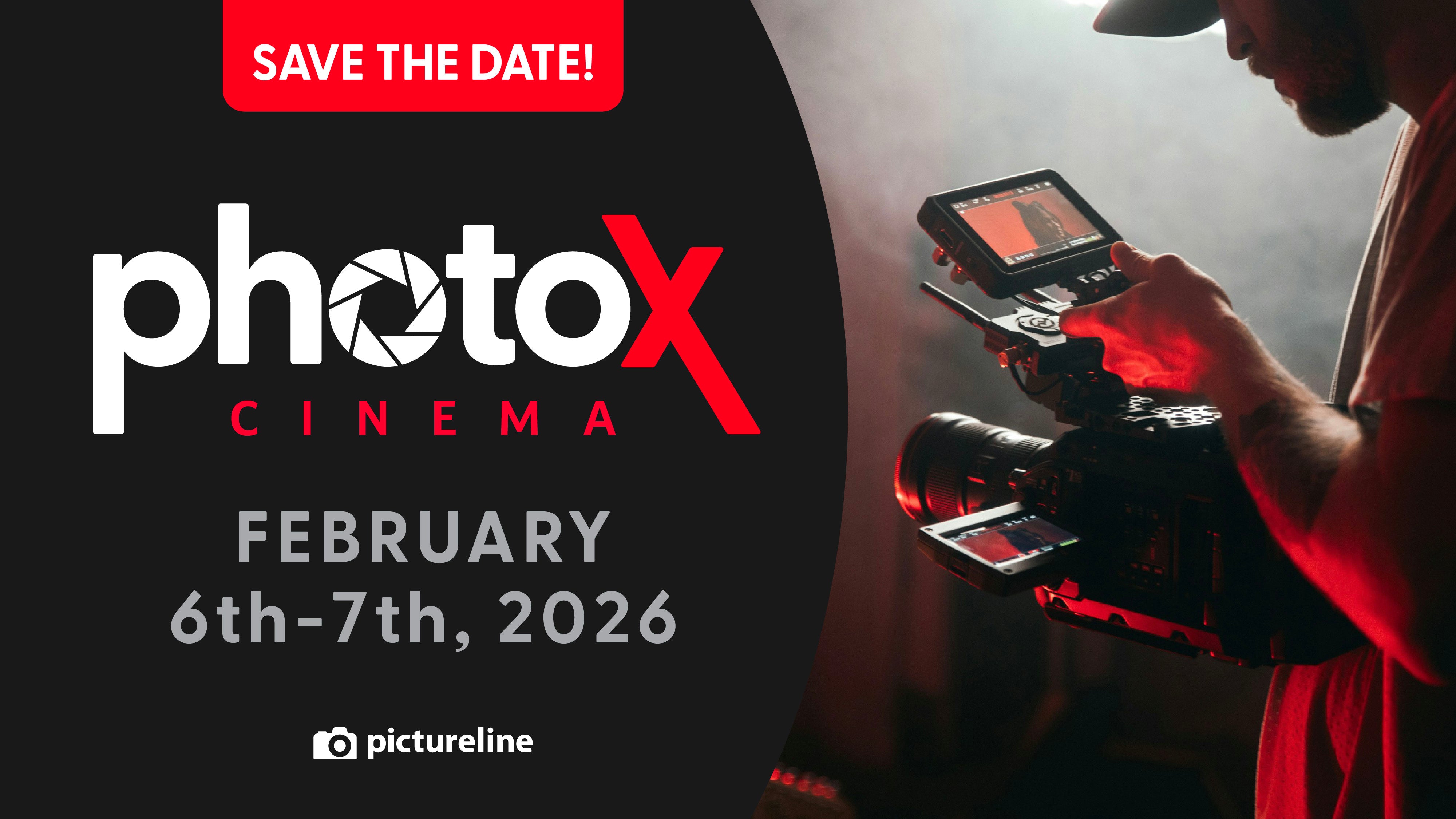 photoX Cinema 2026 Admission Ticket