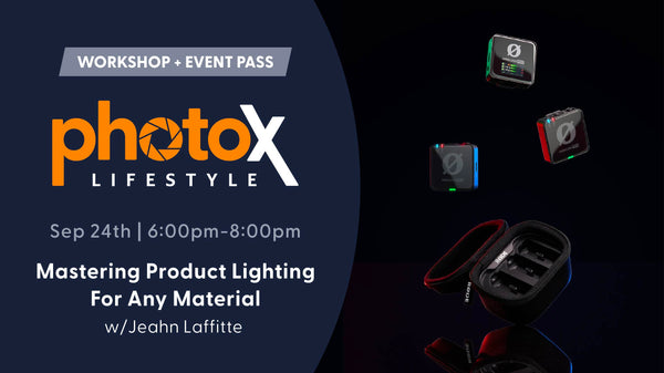 PhotoX  - Light Anything: Master Product Lighting for Any Material — September 24th, 2026