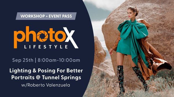 PhotoX - Lighting & Posing for Better Portraits at Tunnel Springs — September 26, 2026