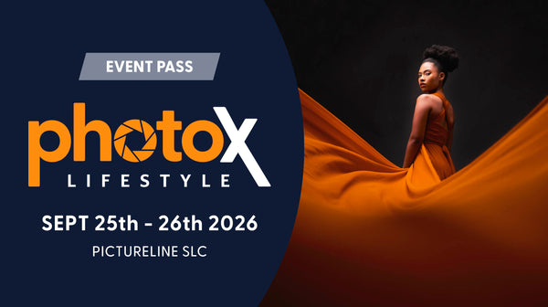 PhotoX Lifestyle Admission Ticket—September 25-26th, 2026
