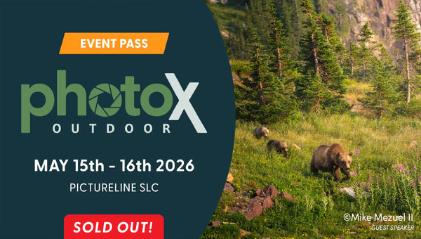 PhotoX Outdoor—May 15–16th, 2026