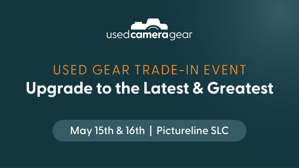 Trade-in Event at PhotoX Outdoor—May 15-16th, 2026