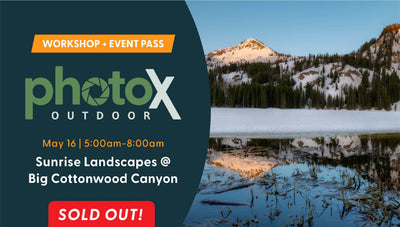 PhotoX Sunrise Landscape—May 16th, 2026