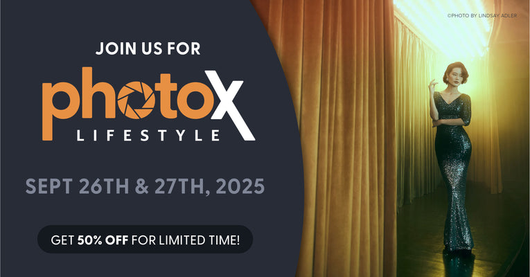 PhotoX Lifestyle Admission Ticket