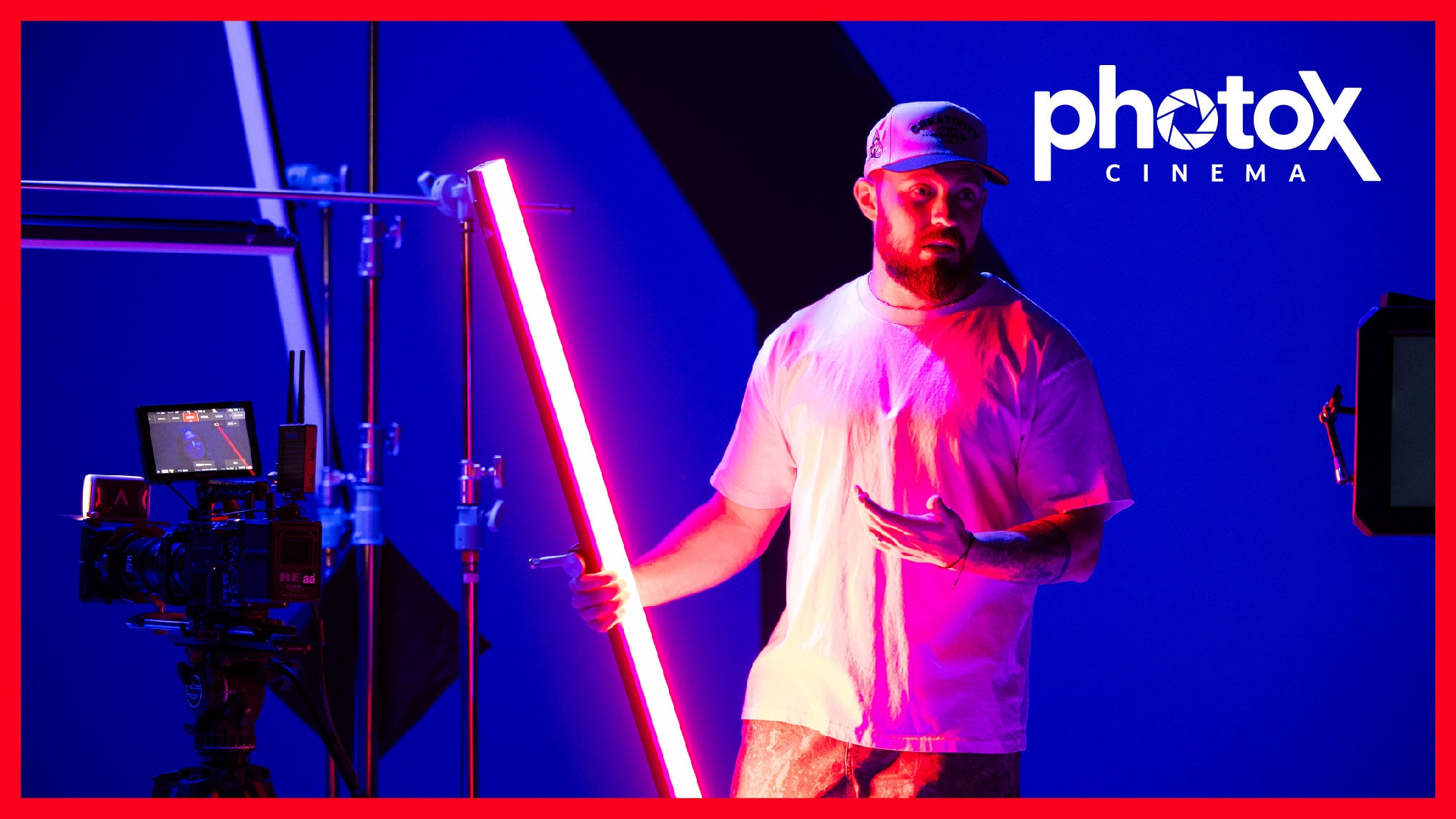 PhotoX—Cinematic Lighting Workshop at Cutthroat Grip, Lighting and Stage