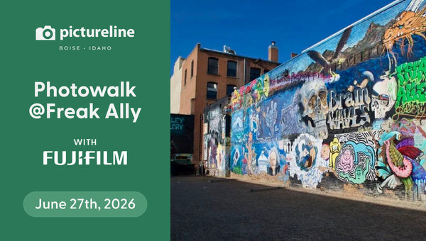 Boise - Photowalk at Freak Alley with Fujifilm—June 27th, 2026