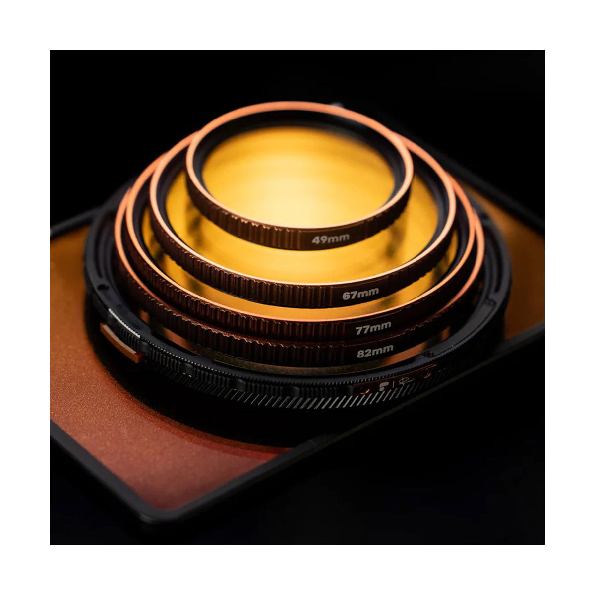 PolarPro Helix MagLock CineGold 1/2 Mist Filter