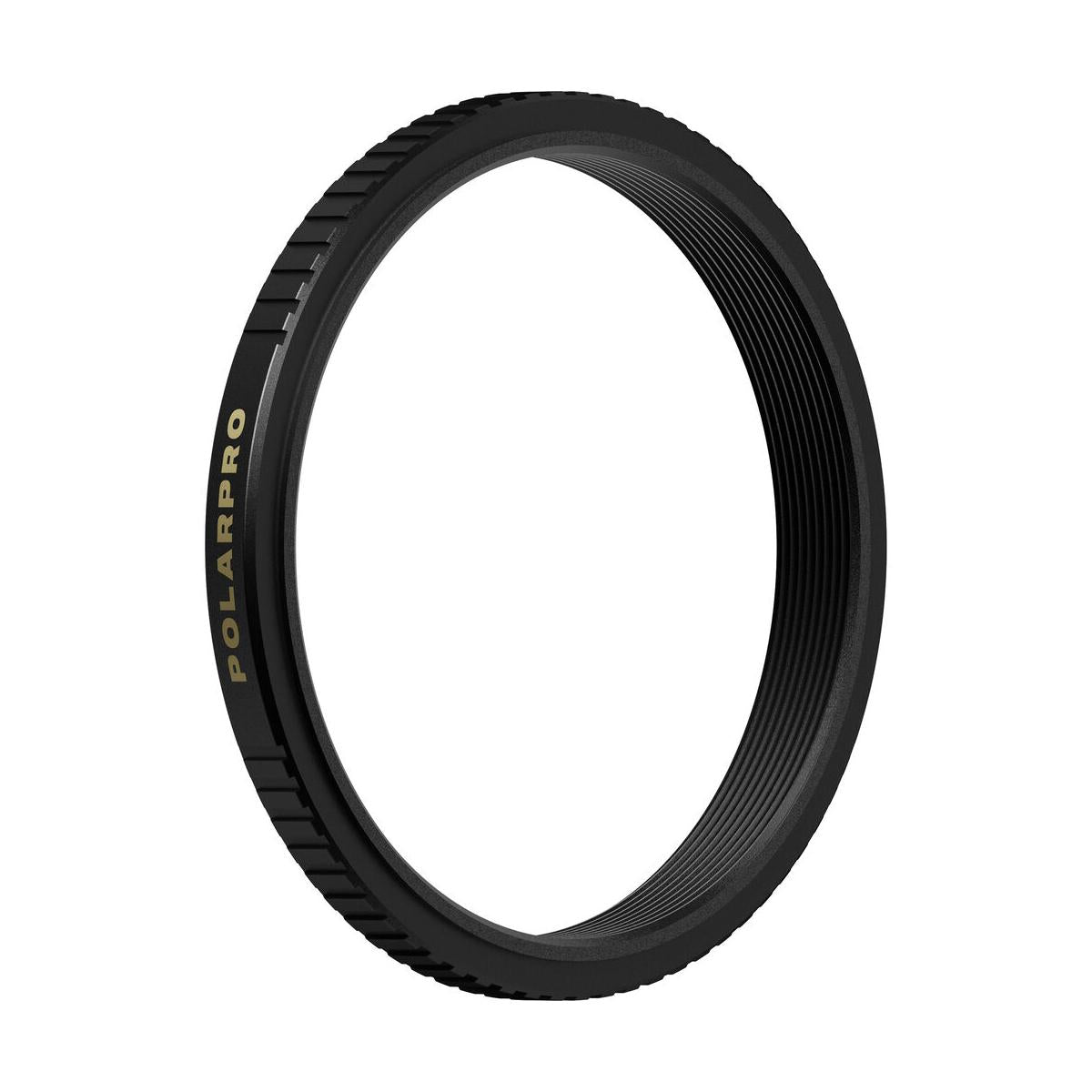 PolarPro Fuji X100 Series 49mm Filter Adapter - (Black)