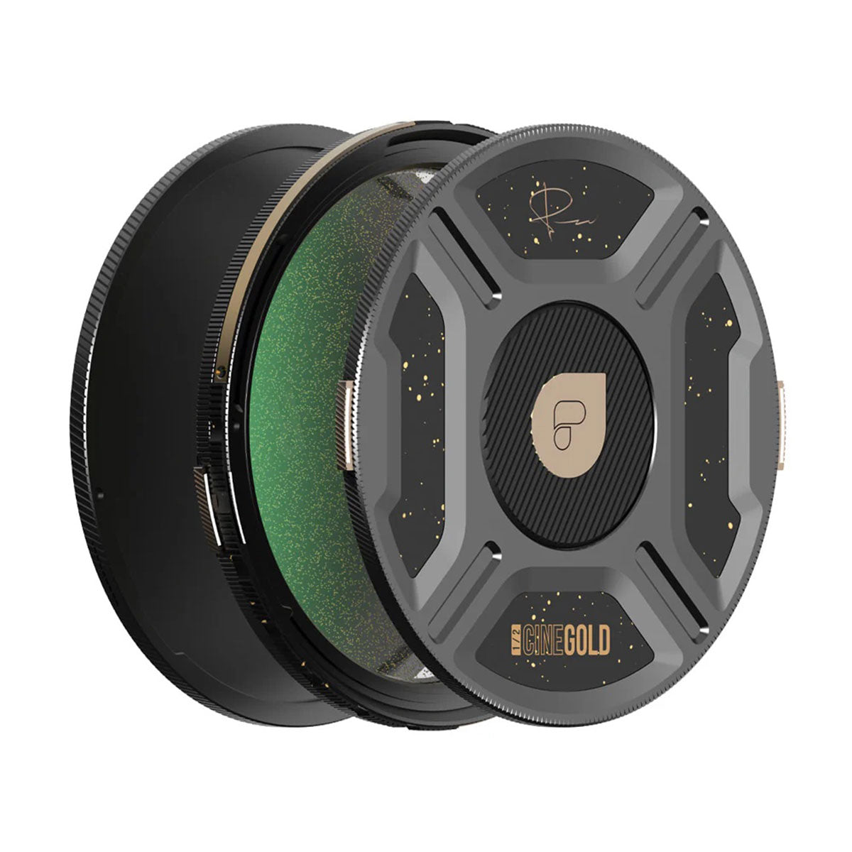 PolarPro Helix MagLock CineGold 1/2 Mist Filter