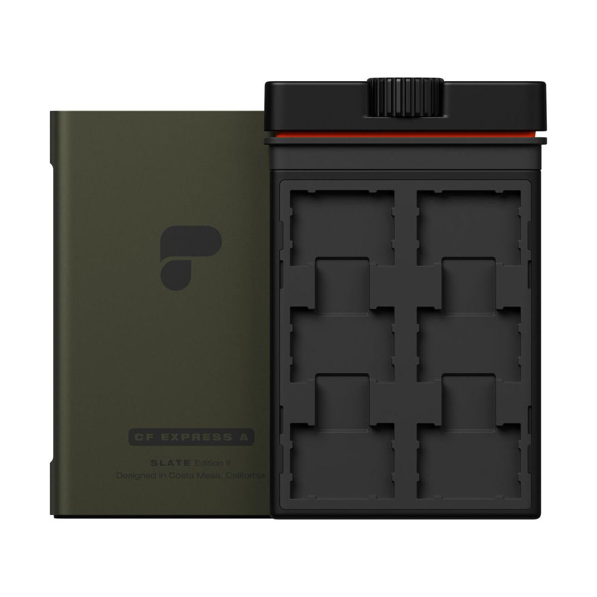 PolarPro Slate II CFexpress Type A Memory Card Holder (Forest)