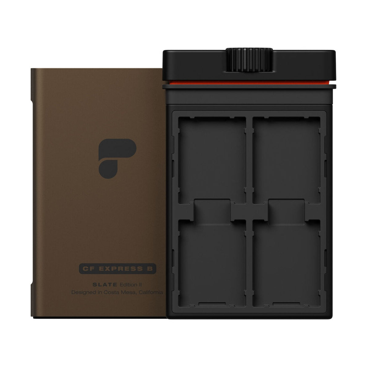 PolarPro Slate II CFexpress Type B Memory Card Holder (Desert)