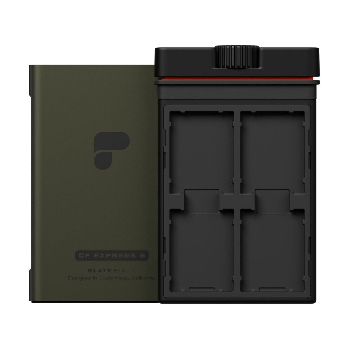 PolarPro Slate II CFexpress Type B Memory Card Holder (Forest)