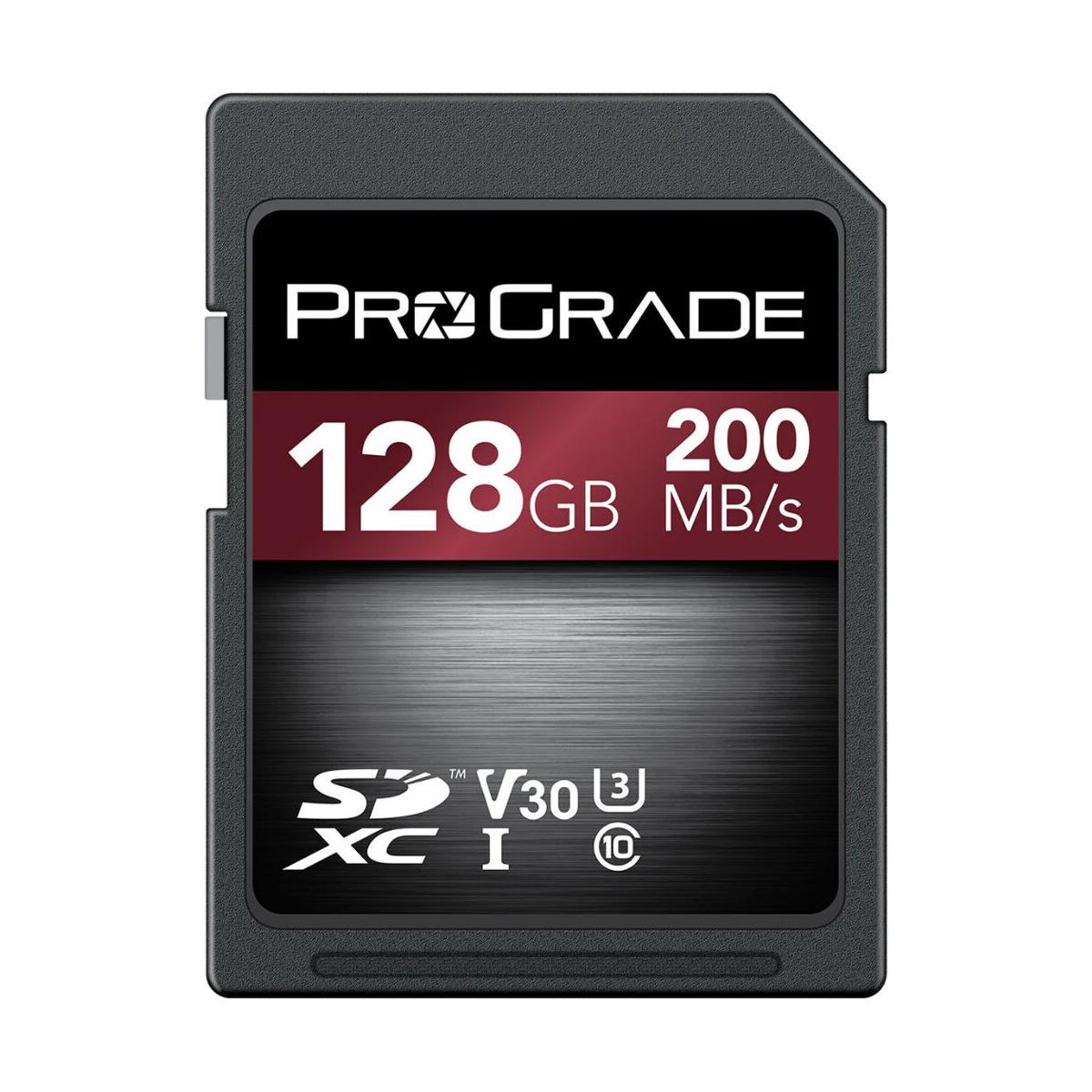 ProGrade Digital 128GB UHS-I SDXC (V30) Strontium Memory Card