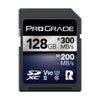 ProGrade Digital 128GB UHS-II SDXC (V90) Iridium Memory Card
