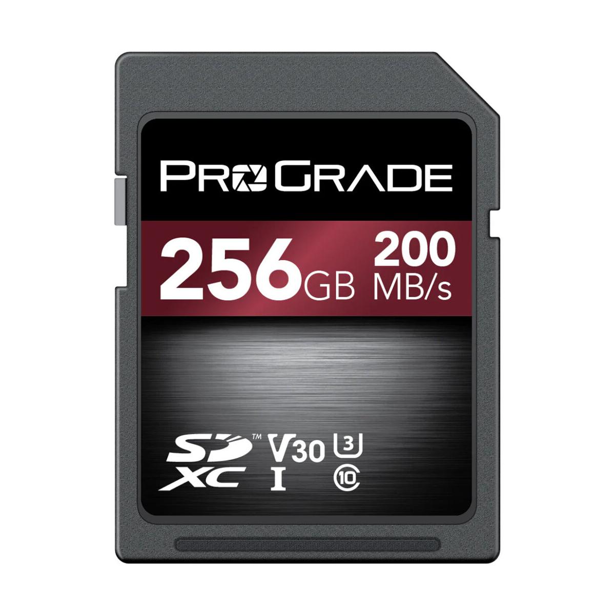 ProGrade Digital 256GB UHS-I SDXC (V30) Strontium Memory Card