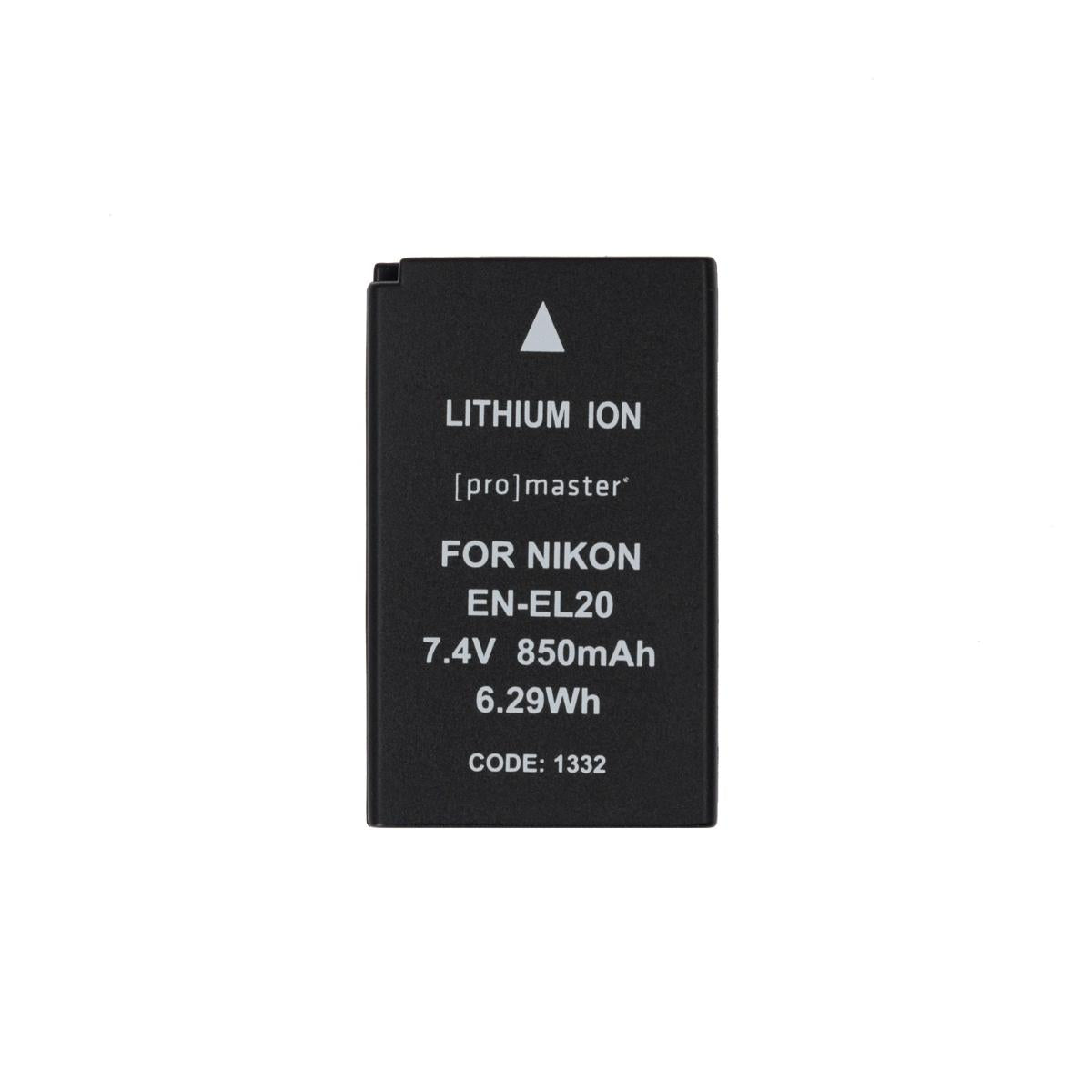 ProMaster EN-EL20 Battery for Nikon