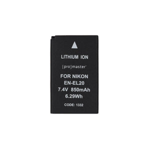 ProMaster EN-EL20 Battery for Nikon