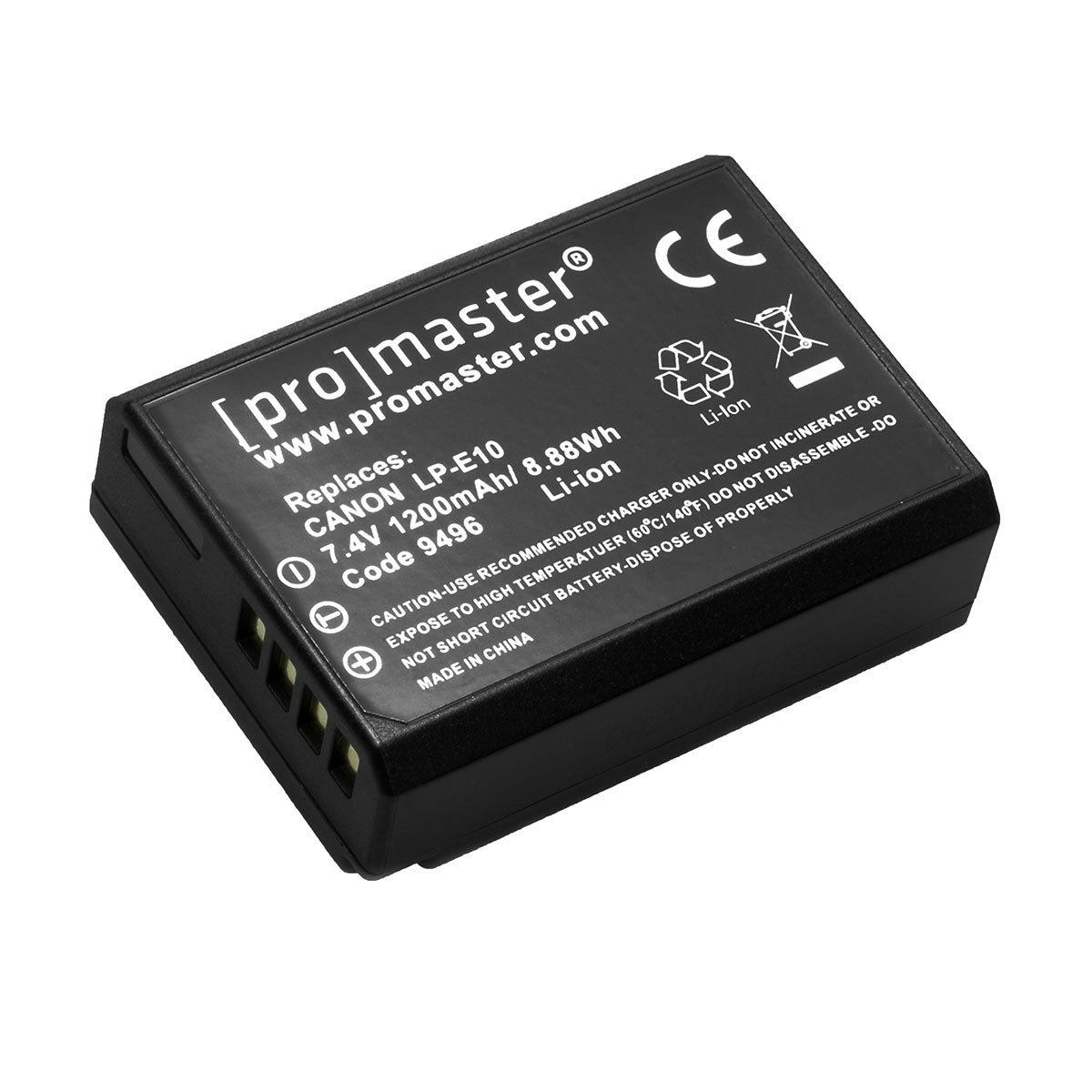 ProMaster LP-E10 Battery for Canon