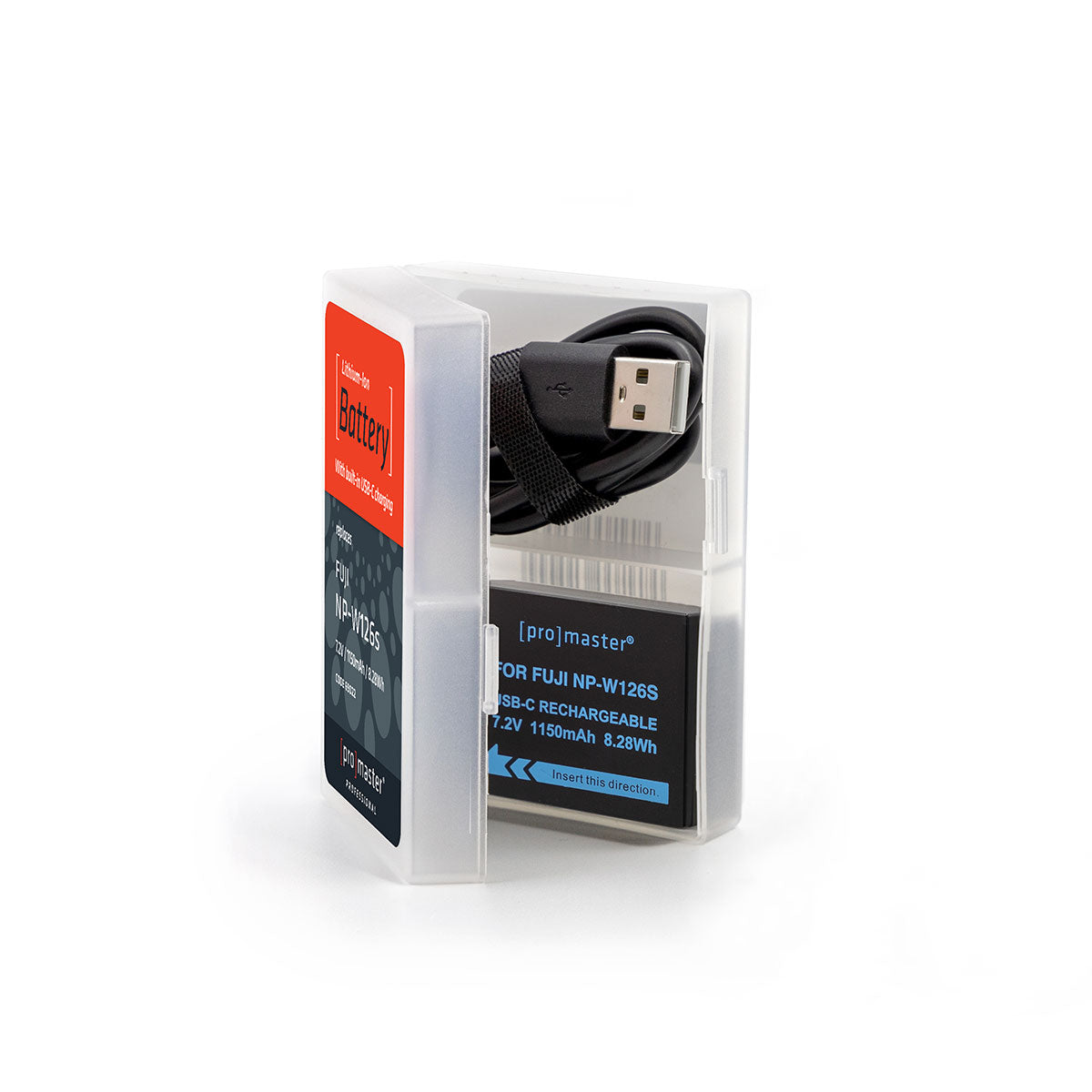 ProMaster NP-W126s Li-ion Battery with USB-C Charging for Fuji