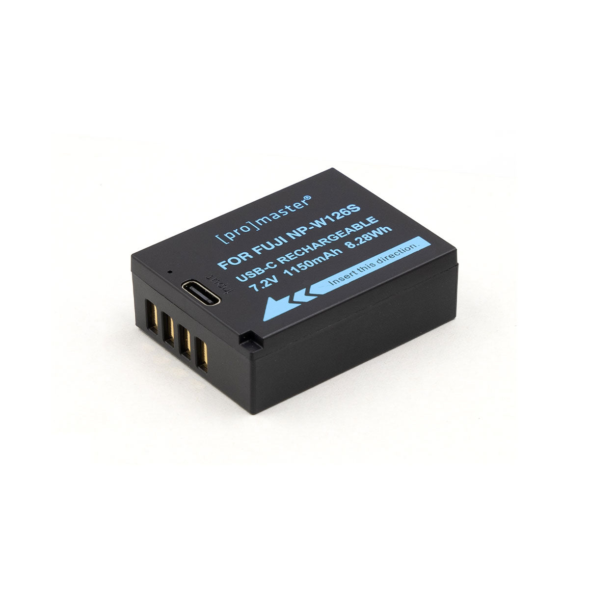 ProMaster NP-W126s Li-ion Battery with USB-C Charging for Fuji