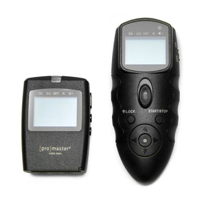 ProMaster Universal Multi-Function Wireless Timer Remote Shutter Release