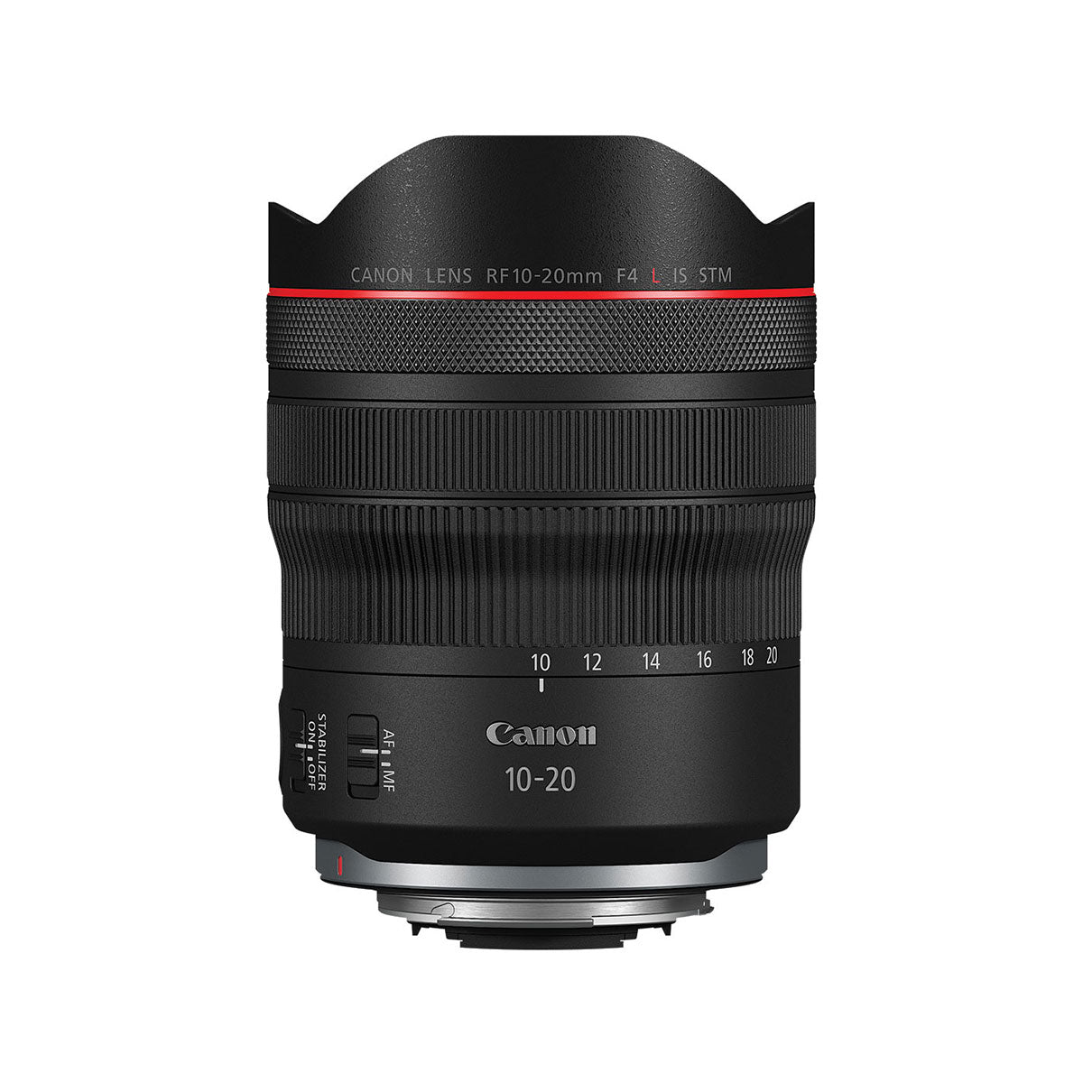 Canon RF 10-20mm F4 L IS STM Lens