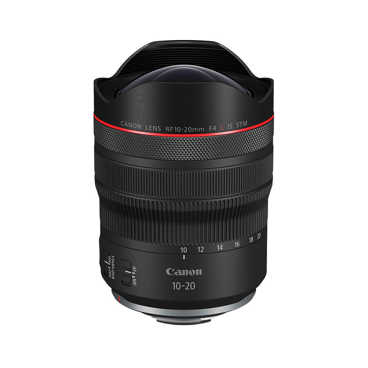 Canon RF 10-20mm F4 L IS STM Lens