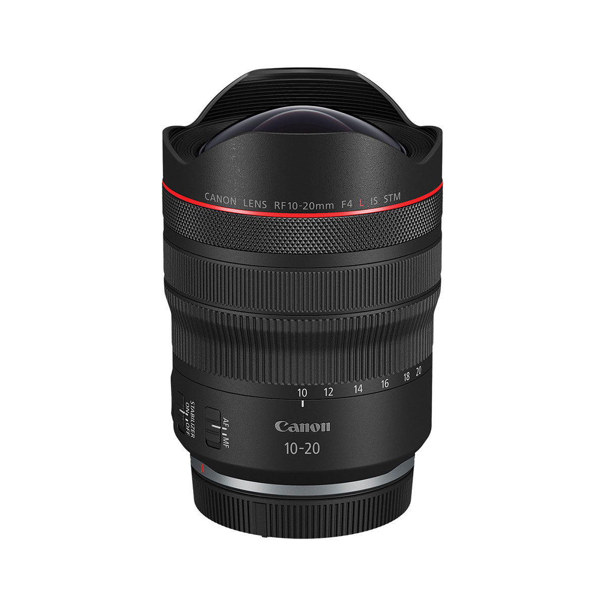 Canon RF 10-20mm F4 L IS STM Lens