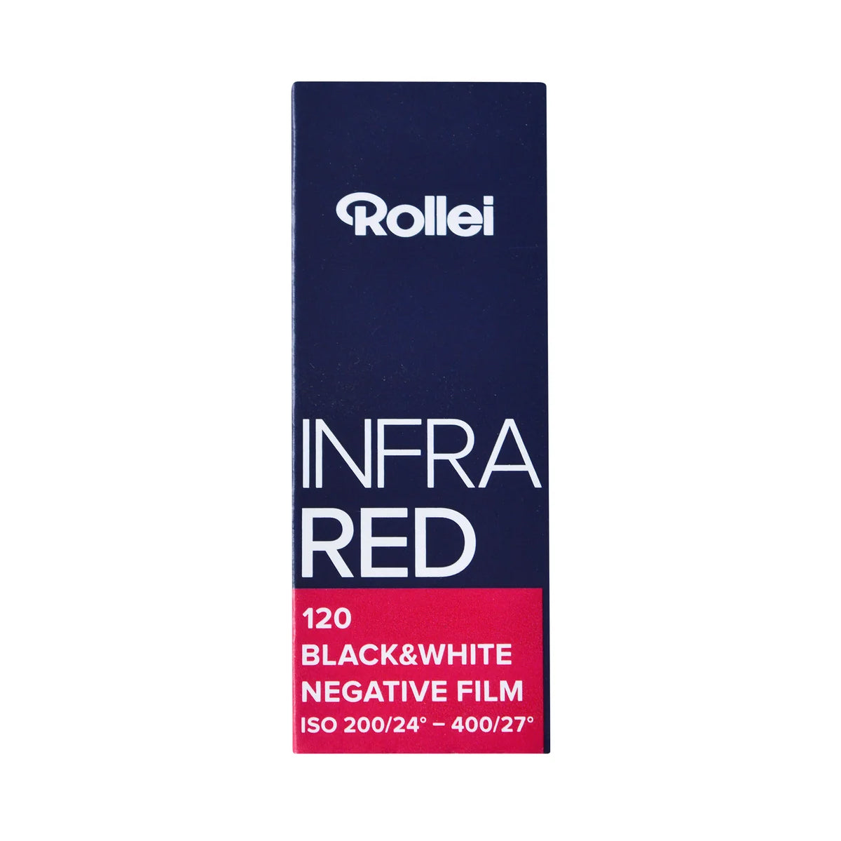 Rollei Infrared 120mm Film (ISO 400 - One Roll)