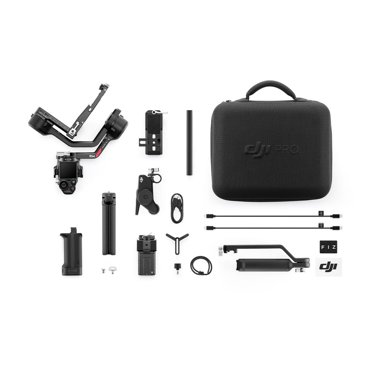 DJI RS 4 Camera Stabilizer Combo